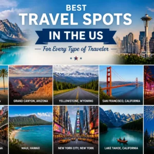 Best Travel Spots in the US for Every Type of Traveler